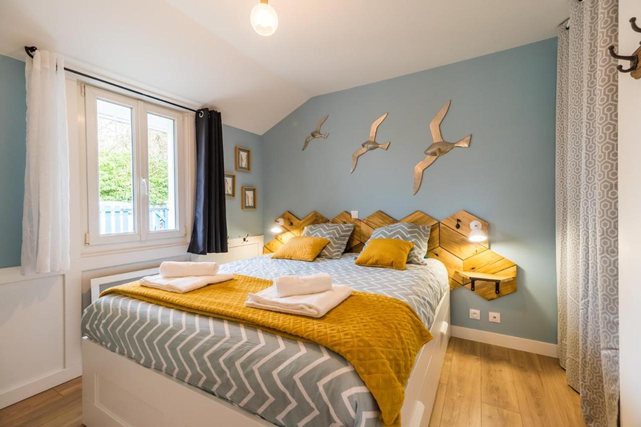 Ty Ker Embrun - Maison Vue Mer A 280M De La Plage Plougrescant Eksteriør bilde