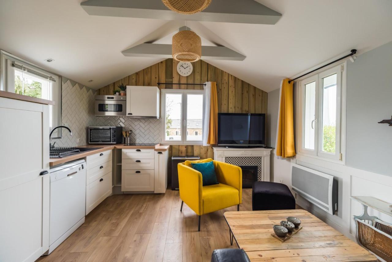 Ty Ker Embrun - Maison Vue Mer A 280M De La Plage Plougrescant Eksteriør bilde