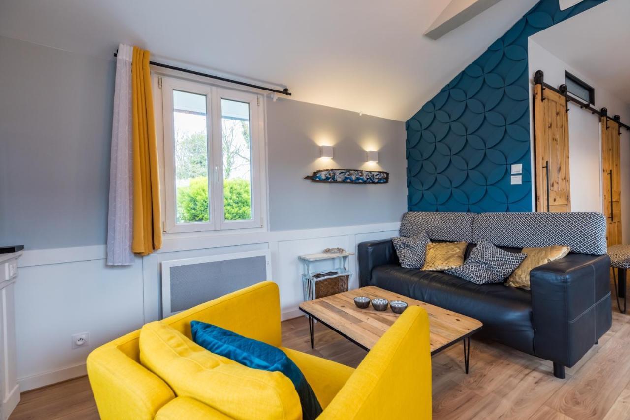 Ty Ker Embrun - Maison Vue Mer A 280M De La Plage Plougrescant Eksteriør bilde