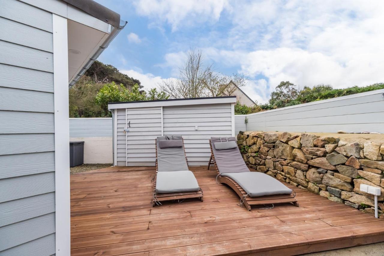 Ty Ker Embrun - Maison Vue Mer A 280M De La Plage Plougrescant Eksteriør bilde