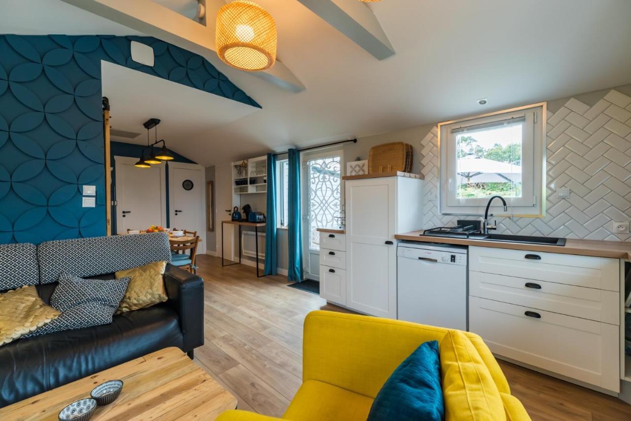 Ty Ker Embrun - Maison Vue Mer A 280M De La Plage Plougrescant Eksteriør bilde