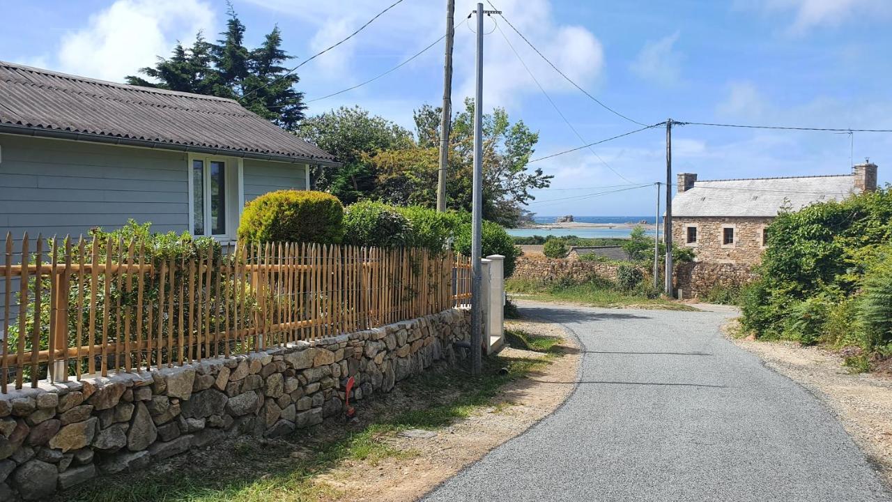 Ty Ker Embrun - Maison Vue Mer A 280M De La Plage Plougrescant Eksteriør bilde